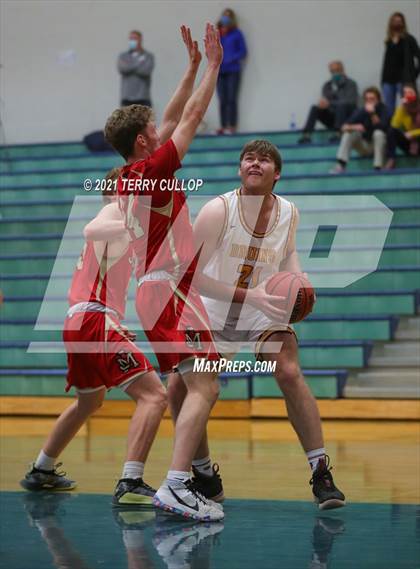 Thumbnail 1 in Judge Memorial vs. Mountain View (Eagle Holiday Shootout) photogallery.