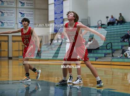 Thumbnail 1 in Judge Memorial vs. Mountain View (Eagle Holiday Shootout) photogallery.