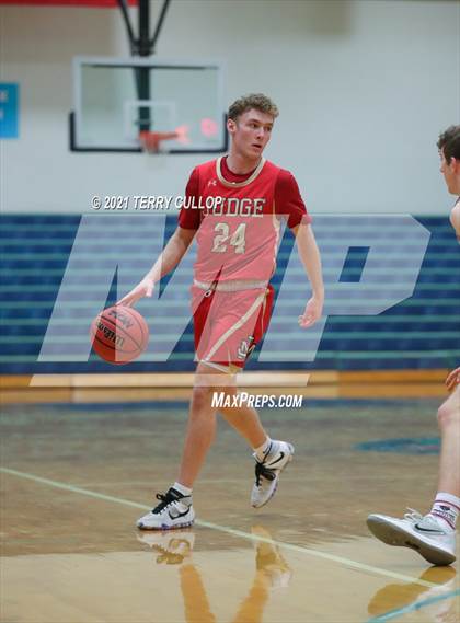 Thumbnail 2 in Judge Memorial vs. Mountain View (Eagle Holiday Shootout) photogallery.