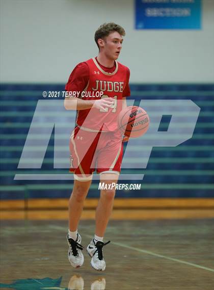 Thumbnail 1 in Judge Memorial vs. Mountain View (Eagle Holiday Shootout) photogallery.
