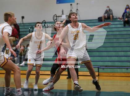 Thumbnail 2 in Judge Memorial vs. Mountain View (Eagle Holiday Shootout) photogallery.