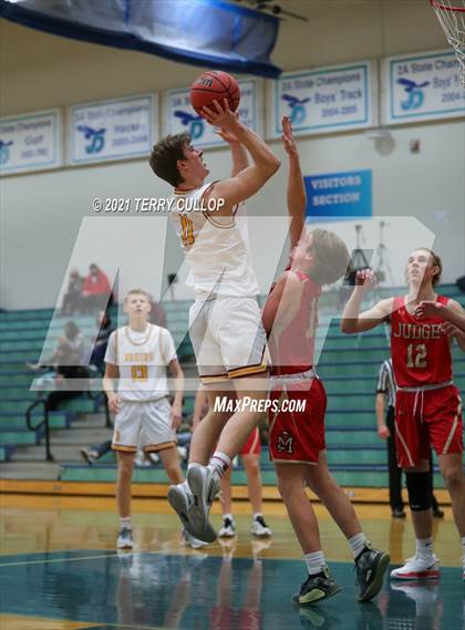 Thumbnail 3 in Judge Memorial vs. Mountain View (Eagle Holiday Shootout) photogallery.