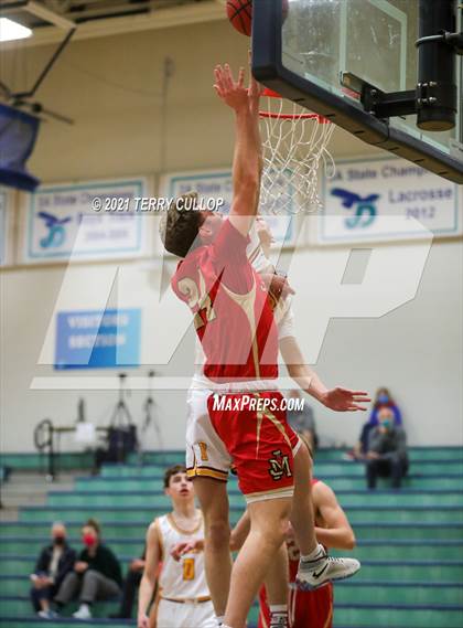 Thumbnail 2 in Judge Memorial vs. Mountain View (Eagle Holiday Shootout) photogallery.