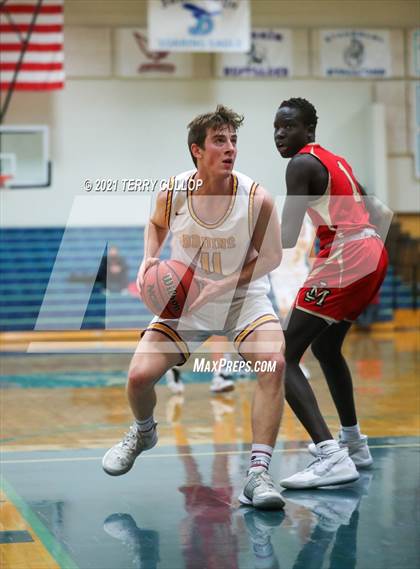 Thumbnail 1 in Judge Memorial vs. Mountain View (Eagle Holiday Shootout) photogallery.