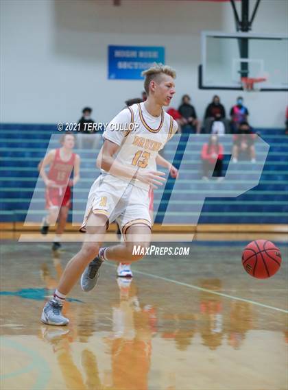 Thumbnail 3 in Judge Memorial vs. Mountain View (Eagle Holiday Shootout) photogallery.