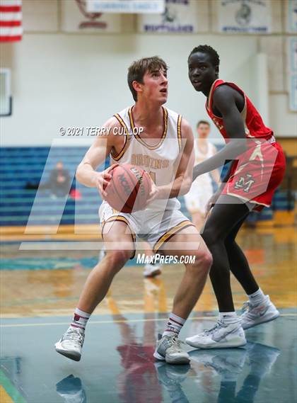 Thumbnail 2 in Judge Memorial vs. Mountain View (Eagle Holiday Shootout) photogallery.
