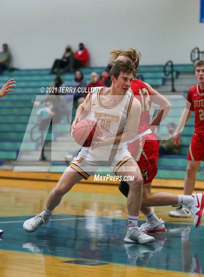 Thumbnail 2 in Judge Memorial vs. Mountain View (Eagle Holiday Shootout) photogallery.