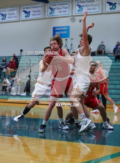 Thumbnail 1 in Judge Memorial vs. Mountain View (Eagle Holiday Shootout) photogallery.