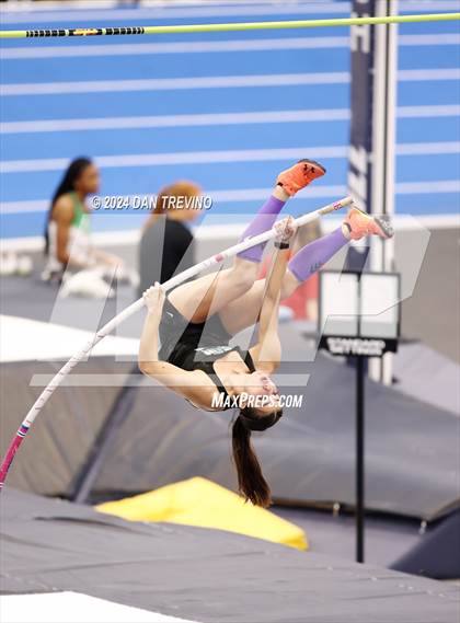 Thumbnail 2 in VHSL State Championship - Class 6 (Pole Vault) photogallery.