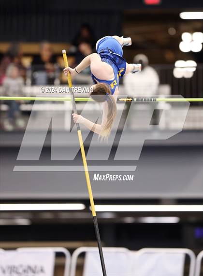 Thumbnail 2 in VHSL State Championship - Class 6 (Pole Vault) photogallery.