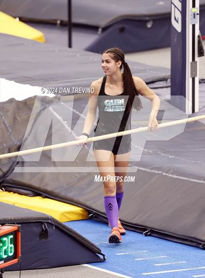 Thumbnail 2 in VHSL State Championship - Class 6 (Pole Vault) photogallery.