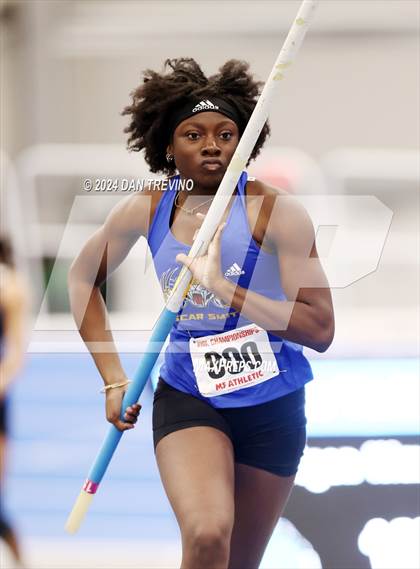 Thumbnail 2 in VHSL State Championship - Class 6 (Pole Vault) photogallery.