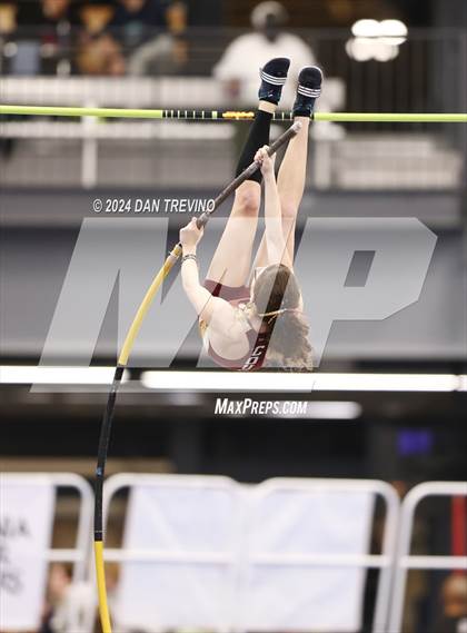 Thumbnail 2 in VHSL State Championship - Class 6 (Pole Vault) photogallery.