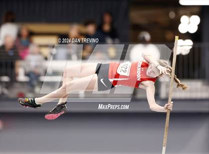 Thumbnail 2 in VHSL State Championship - Class 6 (Pole Vault) photogallery.
