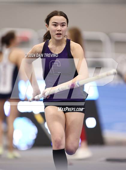 Thumbnail 2 in VHSL State Championship - Class 6 (Pole Vault) photogallery.