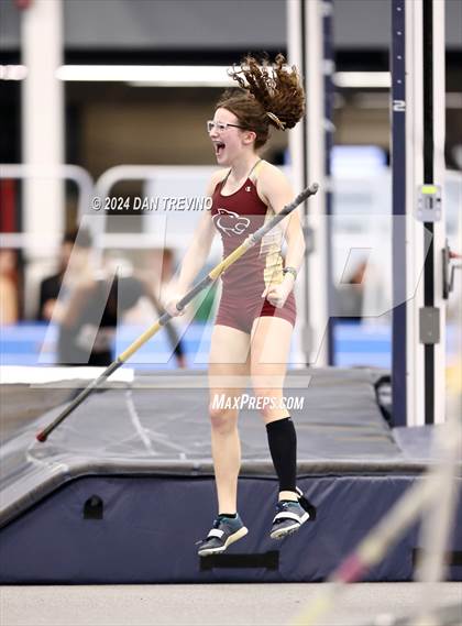 Thumbnail 2 in VHSL State Championship - Class 6 (Pole Vault) photogallery.