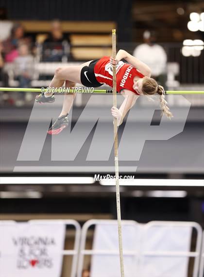Thumbnail 3 in VHSL State Championship - Class 6 (Pole Vault) photogallery.