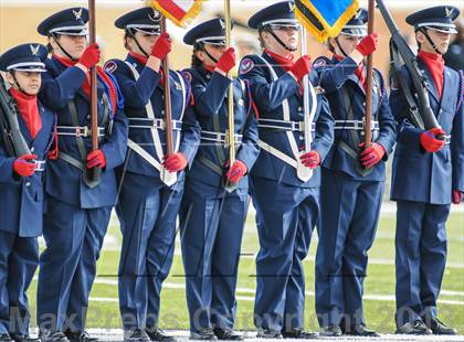 Thumbnail 1 in Denton Ryan vs Fossil Ridge (UIL 5A Regional Playoff) photogallery.