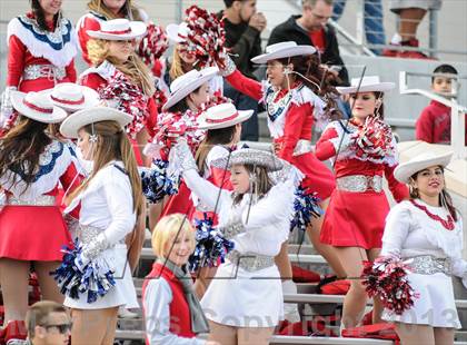 Thumbnail 1 in Denton Ryan vs Fossil Ridge (UIL 5A Regional Playoff) photogallery.