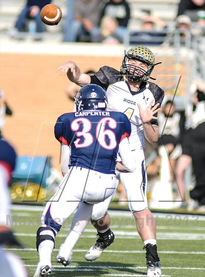Thumbnail 1 in Denton Ryan vs Fossil Ridge (UIL 5A Regional Playoff) photogallery.