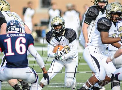 Thumbnail 2 in Denton Ryan vs Fossil Ridge (UIL 5A Regional Playoff) photogallery.