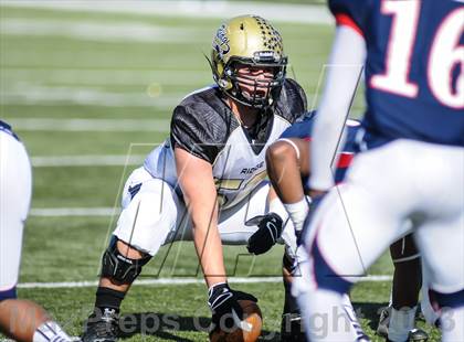Thumbnail 1 in Denton Ryan vs Fossil Ridge (UIL 5A Regional Playoff) photogallery.