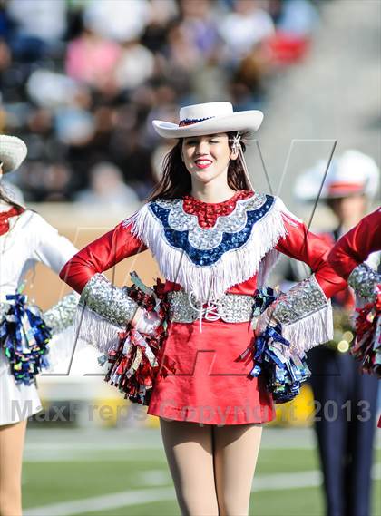 Thumbnail 3 in Denton Ryan vs Fossil Ridge (UIL 5A Regional Playoff) photogallery.
