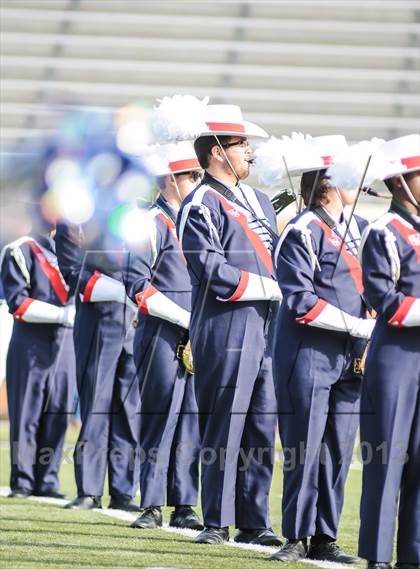 Thumbnail 3 in Denton Ryan vs Fossil Ridge (UIL 5A Regional Playoff) photogallery.