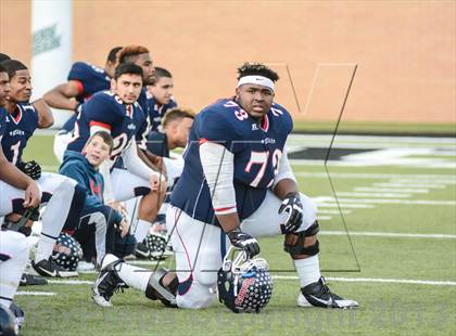 Thumbnail 2 in Denton Ryan vs Fossil Ridge (UIL 5A Regional Playoff) photogallery.