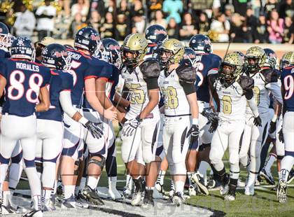 Thumbnail 3 in Denton Ryan vs Fossil Ridge (UIL 5A Regional Playoff) photogallery.