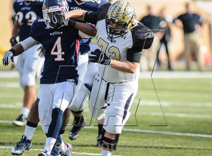 Thumbnail 2 in Denton Ryan vs Fossil Ridge (UIL 5A Regional Playoff) photogallery.
