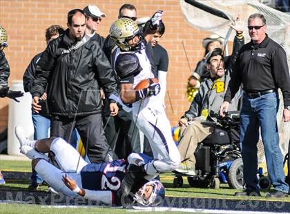 Thumbnail 1 in Denton Ryan vs Fossil Ridge (UIL 5A Regional Playoff) photogallery.