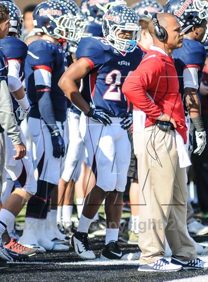 Thumbnail 2 in Denton Ryan vs Fossil Ridge (UIL 5A Regional Playoff) photogallery.