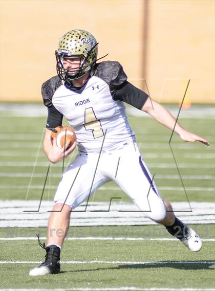 Thumbnail 2 in Denton Ryan vs Fossil Ridge (UIL 5A Regional Playoff) photogallery.
