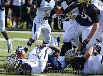 Thumbnail 2 in Denton Ryan vs Fossil Ridge (UIL 5A Regional Playoff) photogallery.