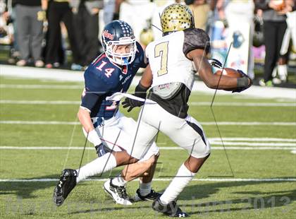 Thumbnail 2 in Denton Ryan vs Fossil Ridge (UIL 5A Regional Playoff) photogallery.