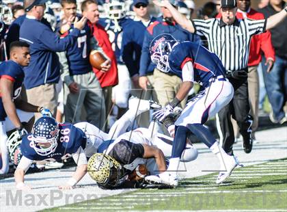 Thumbnail 3 in Denton Ryan vs Fossil Ridge (UIL 5A Regional Playoff) photogallery.