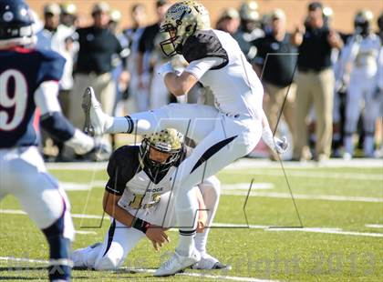 Thumbnail 3 in Denton Ryan vs Fossil Ridge (UIL 5A Regional Playoff) photogallery.