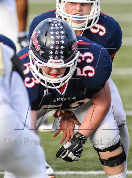 Thumbnail 2 in Denton Ryan vs Fossil Ridge (UIL 5A Regional Playoff) photogallery.