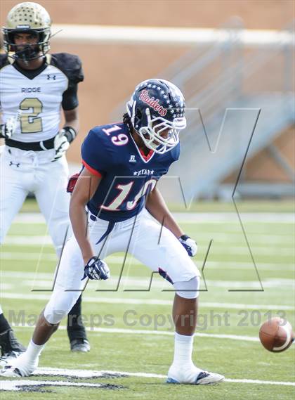Thumbnail 3 in Denton Ryan vs Fossil Ridge (UIL 5A Regional Playoff) photogallery.