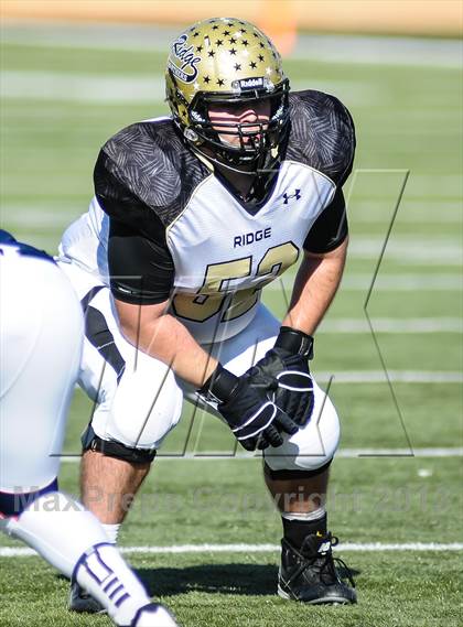 Thumbnail 2 in Denton Ryan vs Fossil Ridge (UIL 5A Regional Playoff) photogallery.