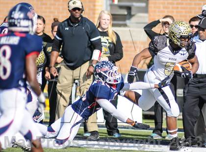 Thumbnail 1 in Denton Ryan vs Fossil Ridge (UIL 5A Regional Playoff) photogallery.