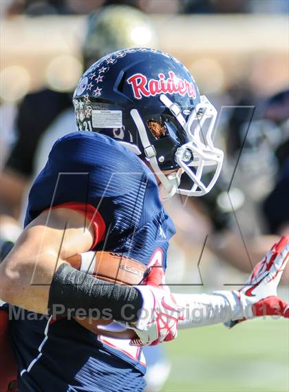 Thumbnail 2 in Denton Ryan vs Fossil Ridge (UIL 5A Regional Playoff) photogallery.