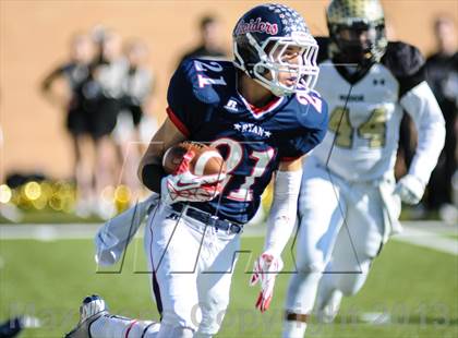 Thumbnail 2 in Denton Ryan vs Fossil Ridge (UIL 5A Regional Playoff) photogallery.