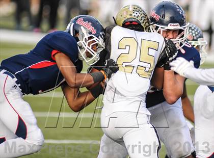 Thumbnail 2 in Denton Ryan vs Fossil Ridge (UIL 5A Regional Playoff) photogallery.