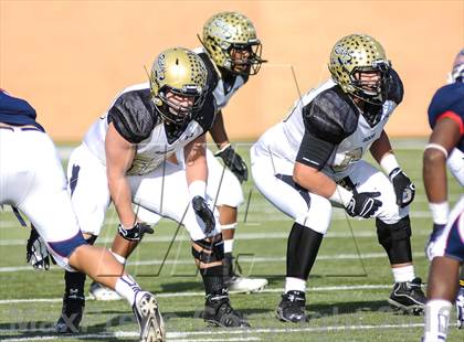 Thumbnail 1 in Denton Ryan vs Fossil Ridge (UIL 5A Regional Playoff) photogallery.