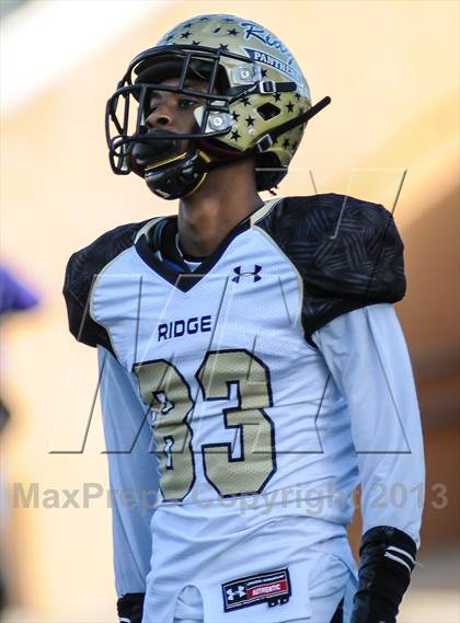 Thumbnail 3 in Denton Ryan vs Fossil Ridge (UIL 5A Regional Playoff) photogallery.