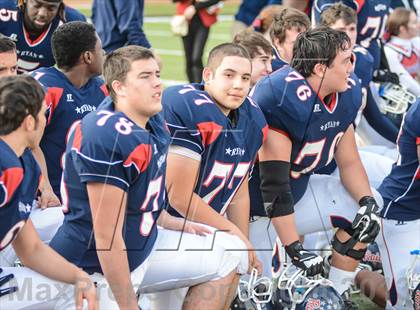 Thumbnail 1 in Denton Ryan vs Fossil Ridge (UIL 5A Regional Playoff) photogallery.
