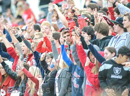Thumbnail 2 in Denton Ryan vs Fossil Ridge (UIL 5A Regional Playoff) photogallery.