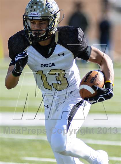 Thumbnail 3 in Denton Ryan vs Fossil Ridge (UIL 5A Regional Playoff) photogallery.